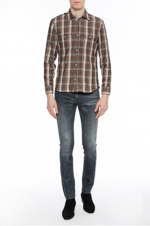Checked shirt, zdjęcie 2 Checked shirt od Maison Margiela